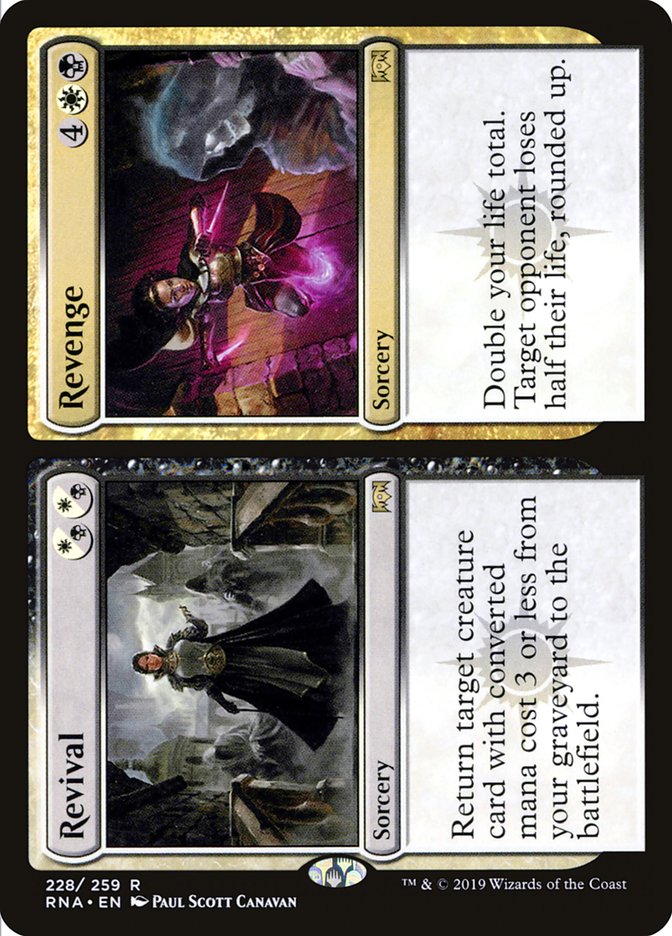 Revival // Revenge [Ravnica Allegiance] | Shuffle n Cut Hobbies & Games