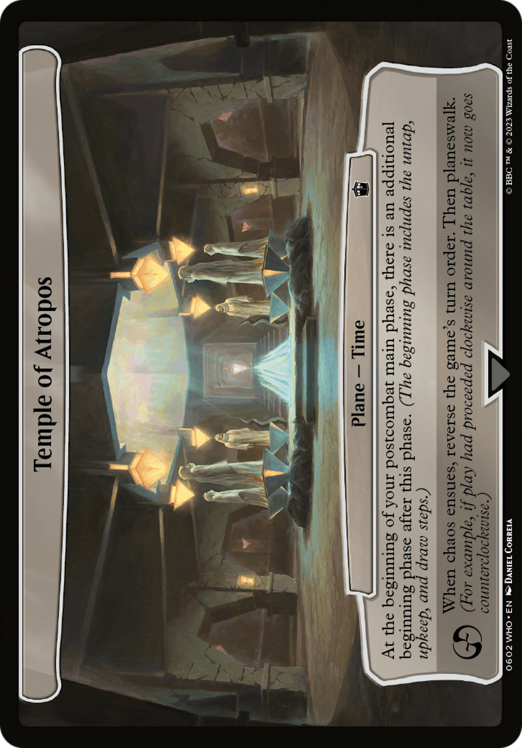 Temple of Atropos [Doctor Who] | Shuffle n Cut Hobbies & Games