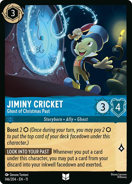 Jiminy Cricket - Ghost of Christmas Past (146/204) [Winterspell] | Shuffle n Cut Hobbies & Games
