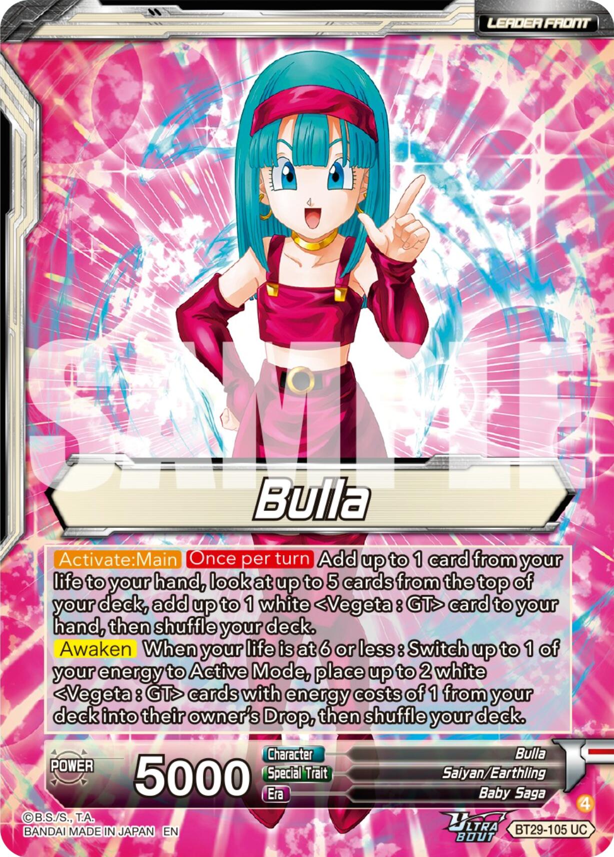 Bulla // Bulla, Shopping With Dad (BT29-105) [Fearsome Rivals] | Shuffle n Cut Hobbies & Games