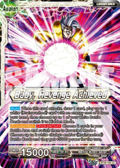 Baby // Baby, Revenge Achieved (BT29-106) [Fearsome Rivals] | Shuffle n Cut Hobbies & Games