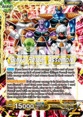 Ginyu // Ginyu Force, Assemble (BT29-058) [Fearsome Rivals]