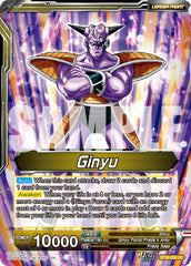 Ginyu // Ginyu Force, Assemble (BT29-058) [Fearsome Rivals] | Shuffle n Cut Hobbies & Games
