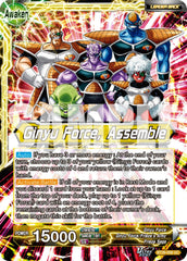Ginyu // Ginyu Force, Assemble (BT29-058) [Fearsome Rivals] | Shuffle n Cut Hobbies & Games