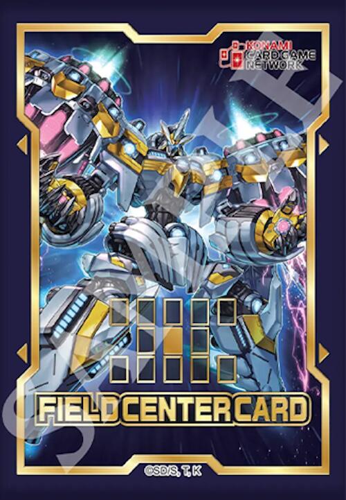 Field Center Token: Divine Arsenal AA-ZEUS Sky Thunder (Neuron Engage!) Promo | Shuffle n Cut Hobbies & Games