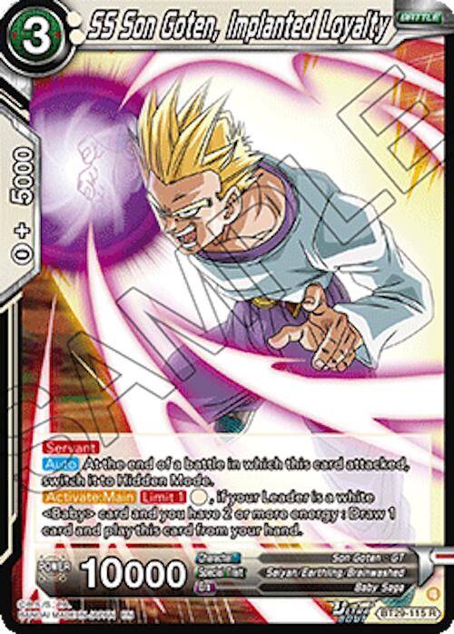 SS Son Goten, Implanted Loyalty (BT29-115) [Fearsome Rivals] | Shuffle n Cut Hobbies & Games