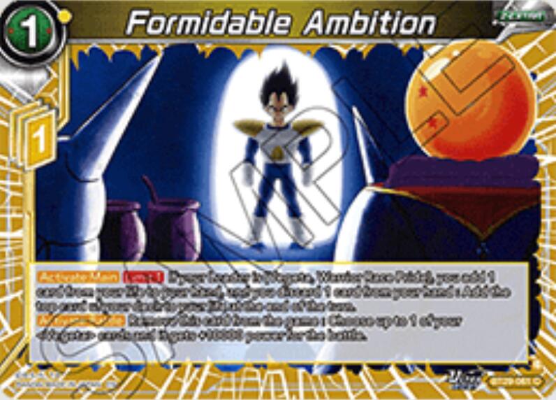Formidable Ambition (BT29-061) [Fearsome Rivals] | Shuffle n Cut Hobbies & Games