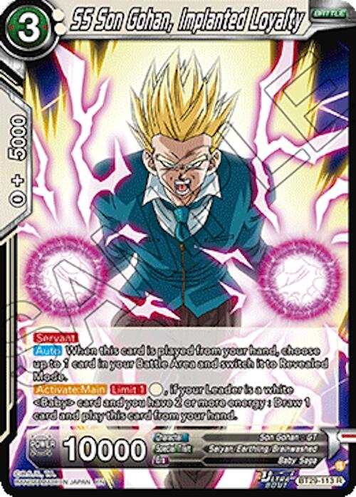 SS Son Gohan, Implanted Loyalty (BT29-113) [Fearsome Rivals] | Shuffle n Cut Hobbies & Games