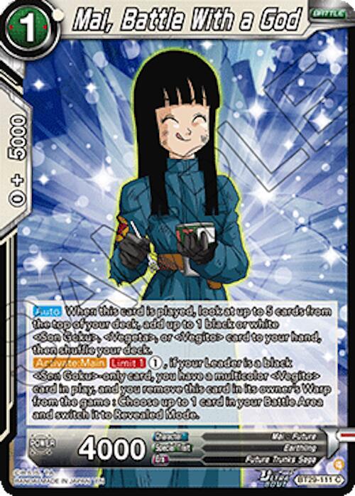 Mai, Battle With a God (BT29-111) [Fearsome Rivals] | Shuffle n Cut Hobbies & Games