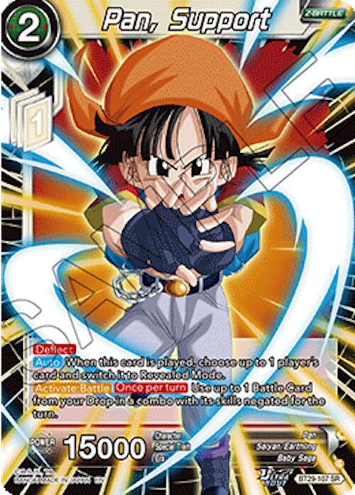 Pan, Support (BT29-107) [Fearsome Rivals] | Shuffle n Cut Hobbies & Games