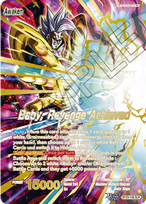 Baby // Baby, Revenge Achieved (SLR) (BT29-106) [Fearsome Rivals] | Shuffle n Cut Hobbies & Games