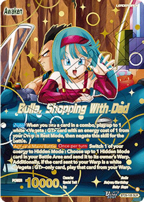 Bulla // Bulla, Shopping With Dad (SLR) (BT29-105) [Fearsome Rivals] | Shuffle n Cut Hobbies & Games