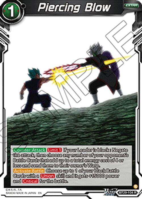 Piercing Blow (BT29-104) [Fearsome Rivals] | Shuffle n Cut Hobbies & Games