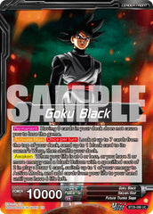 Goku Black // SS Rose Goku Black, Future of Despair (SLR) (BT29-086) [Fearsome Rivals] | Shuffle n Cut Hobbies & Games