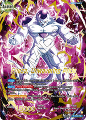 Frieza // Frieza, Unwavering Pride (Gold Stamped) (P-713) [Promotion Cards] | Shuffle n Cut Hobbies & Games