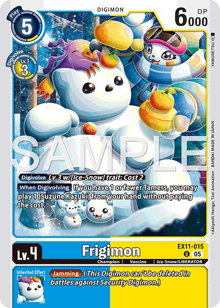 Frigimon [EX11-015] [Dawn of Liberator] | Shuffle n Cut Hobbies & Games