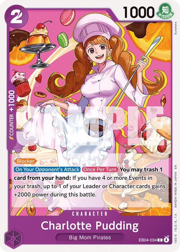Charlotte Pudding [The Azure Sea's Seven] | Shuffle n Cut Hobbies & Games