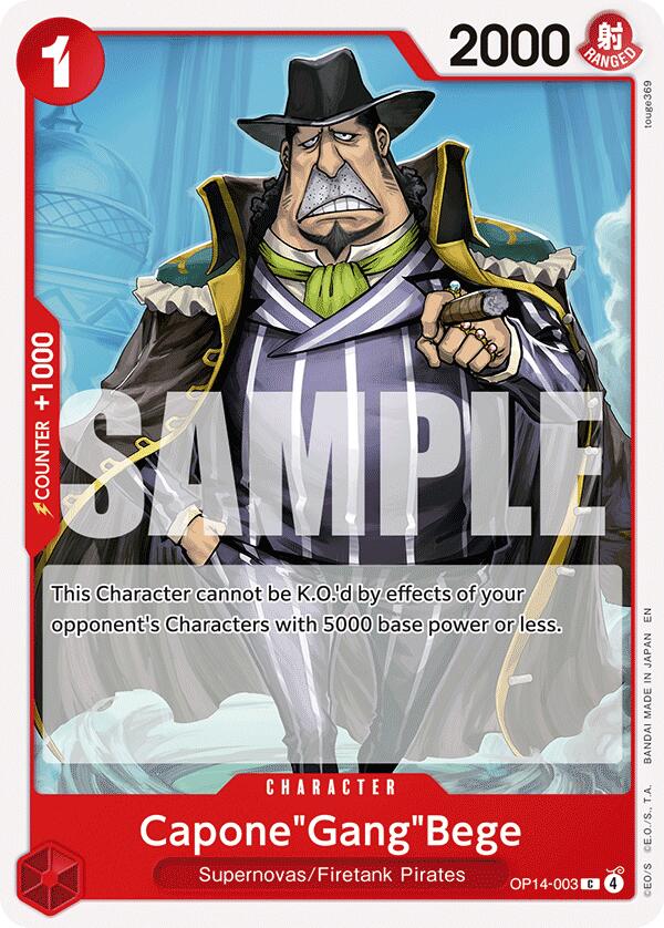 Capone"Gang"Bege [The Azure Sea's Seven] | Shuffle n Cut Hobbies & Games