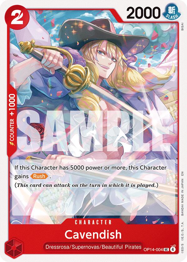 Cavendish [The Azure Sea's Seven] | Shuffle n Cut Hobbies & Games