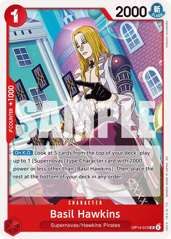 Basil Hawkins [The Azure Sea's Seven] | Shuffle n Cut Hobbies & Games