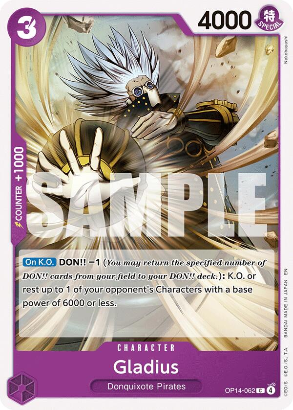 Gladius [The Azure Sea's Seven] | Shuffle n Cut Hobbies & Games