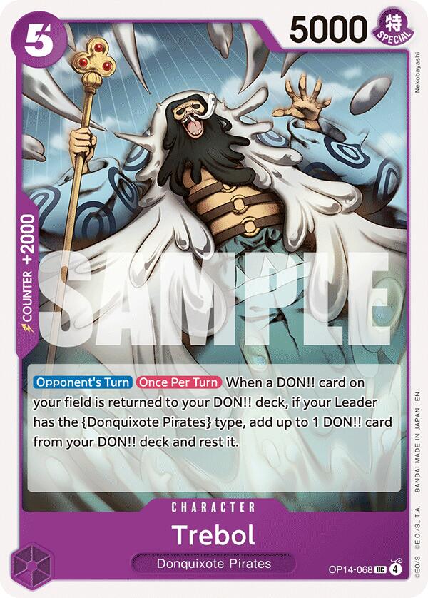 Trebol [The Azure Sea's Seven] | Shuffle n Cut Hobbies & Games