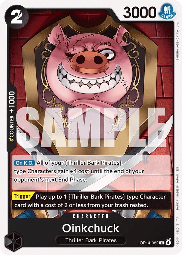 Oinkchuck [The Azure Sea's Seven] | Shuffle n Cut Hobbies & Games