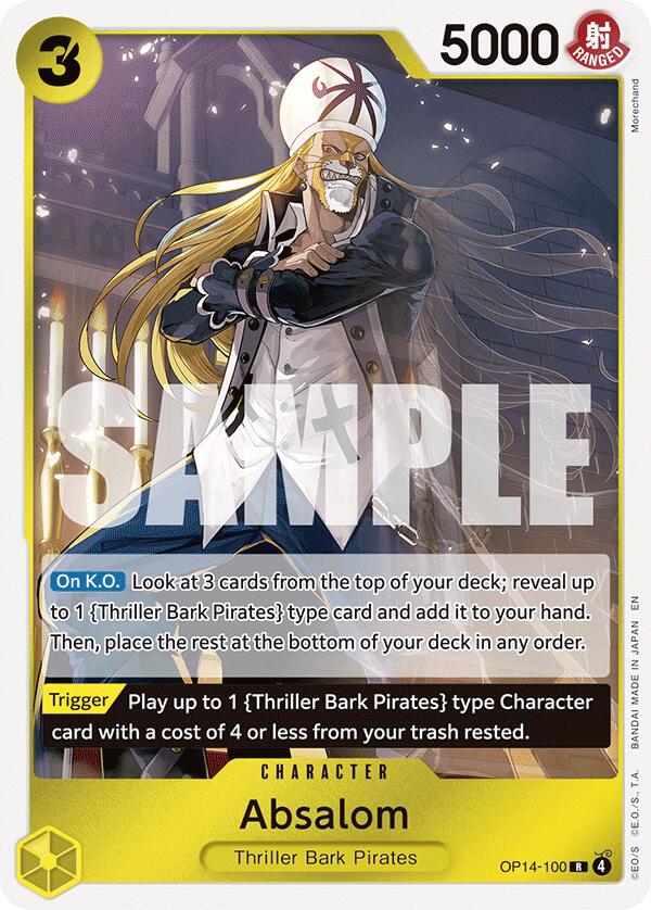Absalom [The Azure Sea's Seven] | Shuffle n Cut Hobbies & Games