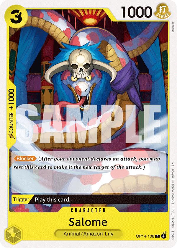 Salome [The Azure Sea's Seven] | Shuffle n Cut Hobbies & Games
