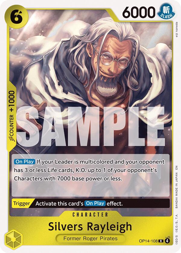 Silvers Rayleigh [The Azure Sea's Seven] | Shuffle n Cut Hobbies & Games