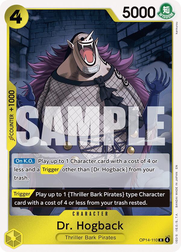Dr. Hogback [The Azure Sea's Seven] | Shuffle n Cut Hobbies & Games
