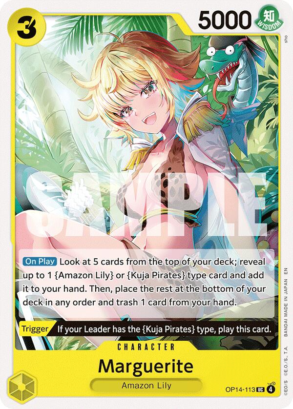 Marguerite [The Azure Sea's Seven] | Shuffle n Cut Hobbies & Games