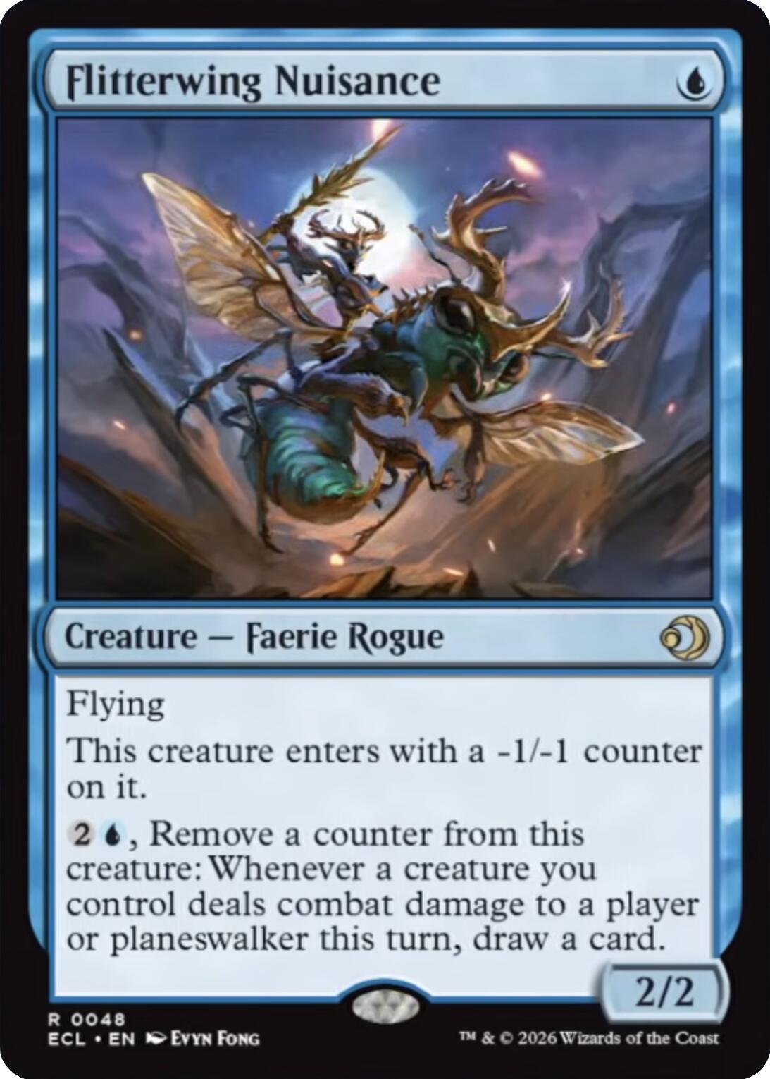 Flitterwing Nuisance [Lorwyn Eclipsed] | Shuffle n Cut Hobbies & Games