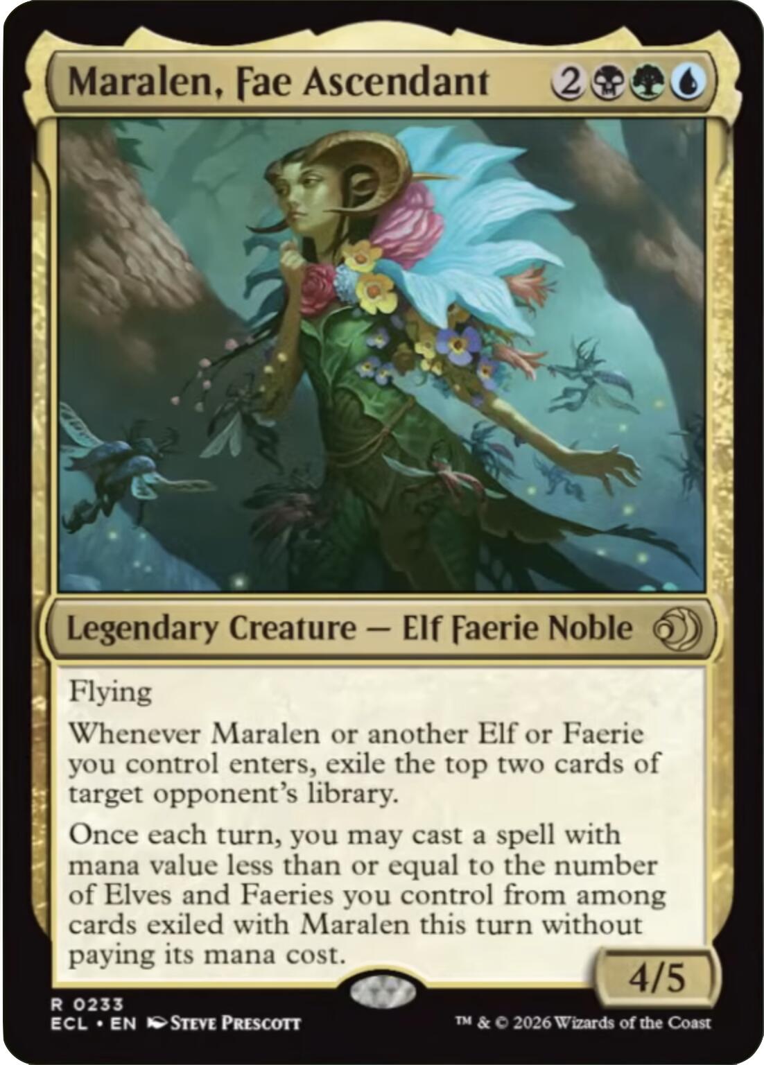 Maralen, Fae Ascendant [Lorwyn Eclipsed] | Shuffle n Cut Hobbies & Games