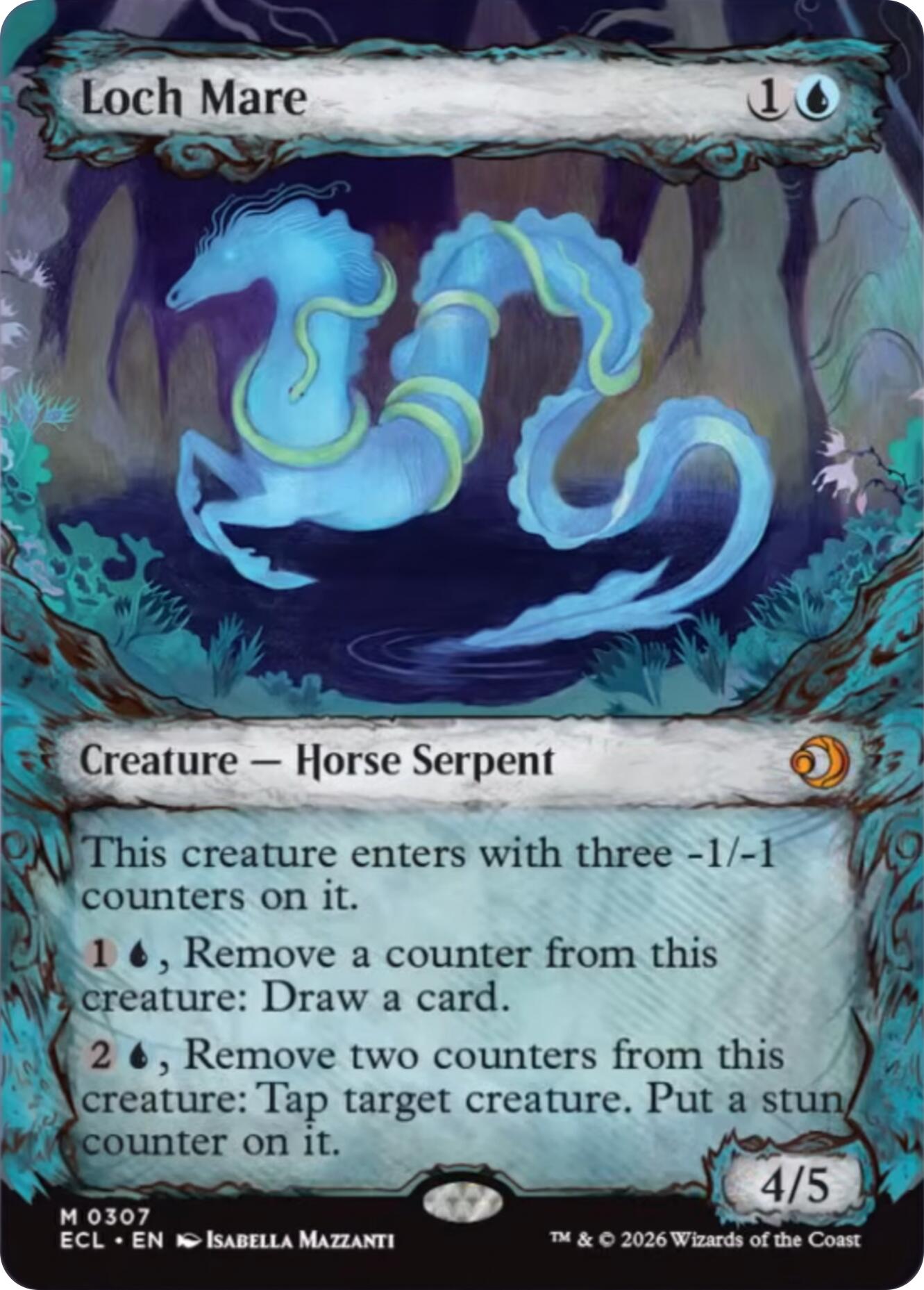 Loch Mare (Showcase) [Lorwyn Eclipsed] | Shuffle n Cut Hobbies & Games