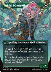 Brigid, Clachan's Heart (Borderless) [Lorwyn Eclipsed] | Shuffle n Cut Hobbies & Games