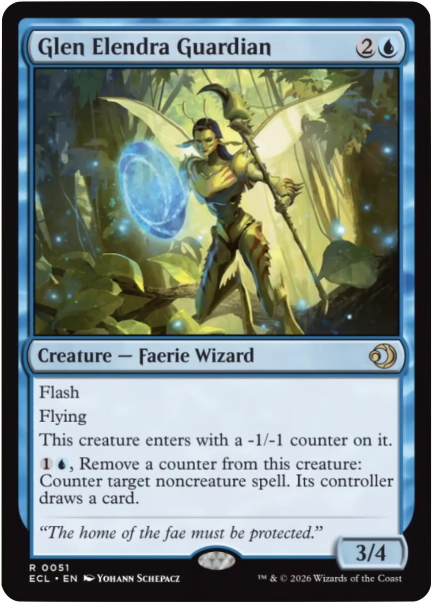 Glen Elendra Guardian [Lorwyn Eclipsed] | Shuffle n Cut Hobbies & Games