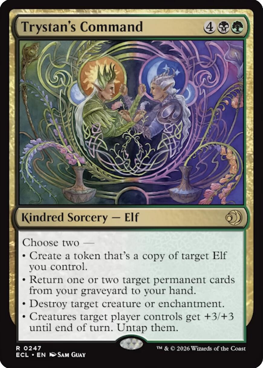 Trystan's Command [Lorwyn Eclipsed] | Shuffle n Cut Hobbies & Games