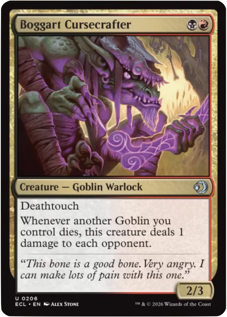 Boggart Cursecrafter [Lorwyn Eclipsed] | Shuffle n Cut Hobbies & Games