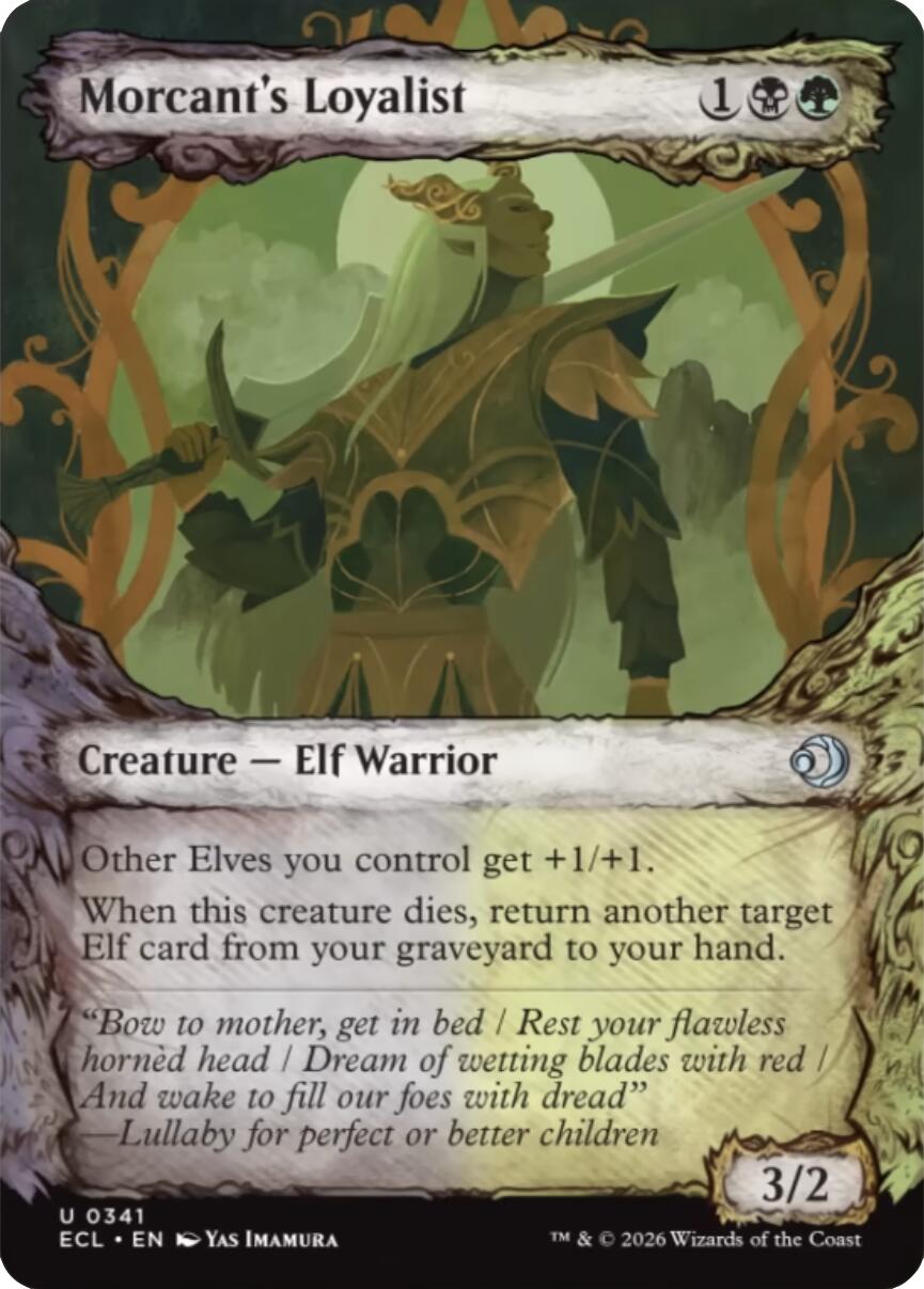 Morcant's Loyalist (Showcase) [Lorwyn Eclipsed] | Shuffle n Cut Hobbies & Games