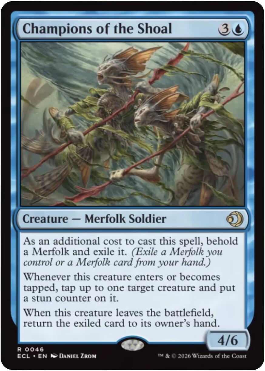 Champions of the Shoal [Lorwyn Eclipsed] | Shuffle n Cut Hobbies & Games