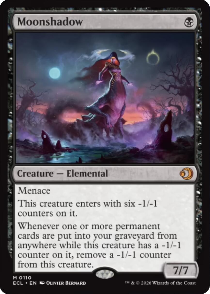 Moonshadow [Lorwyn Eclipsed] | Shuffle n Cut Hobbies & Games