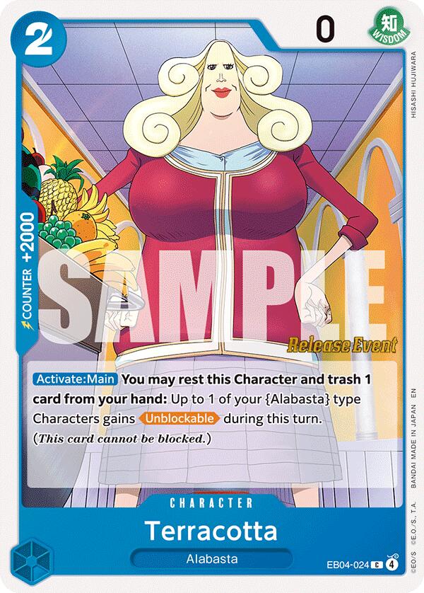Terracotta [The Azure Sea's Seven Release Event Cards] | Shuffle n Cut Hobbies & Games