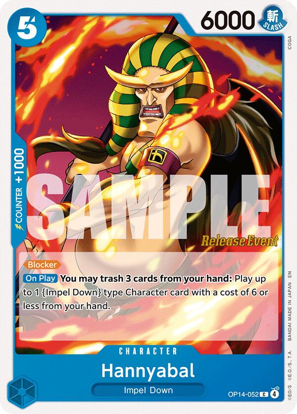 Hannyabal [The Azure Sea's Seven Release Event Cards] | Shuffle n Cut Hobbies & Games