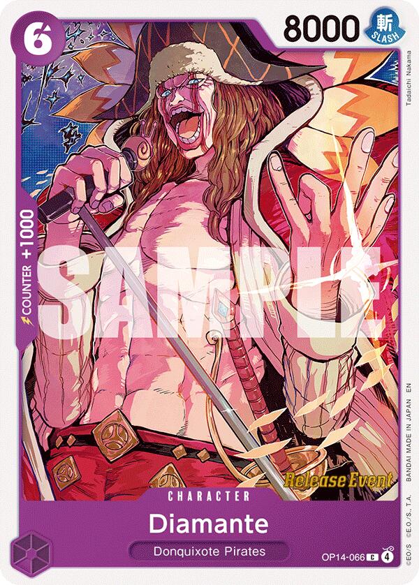 Diamante [The Azure Sea's Seven Release Event Cards] | Shuffle n Cut Hobbies & Games