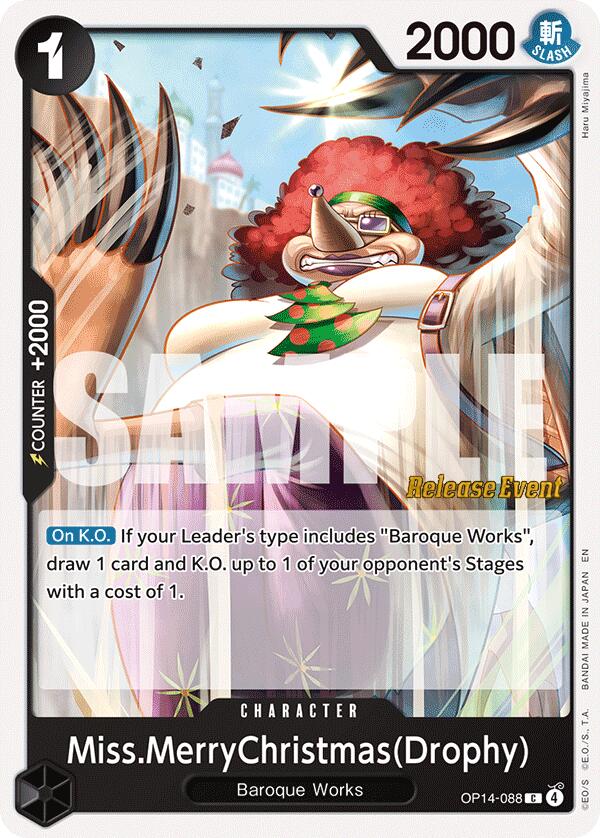 Miss.MerryChristmas(Drophy) [The Azure Sea's Seven Release Event Cards] | Shuffle n Cut Hobbies & Games