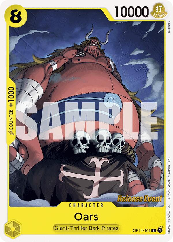 Oars [The Azure Sea's Seven Release Event Cards] | Shuffle n Cut Hobbies & Games