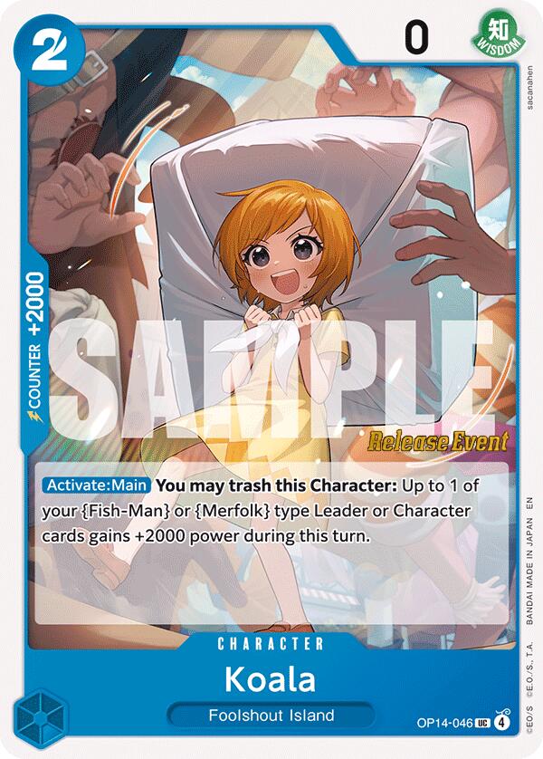 Koala [The Azure Sea's Seven Release Event Cards] | Shuffle n Cut Hobbies & Games