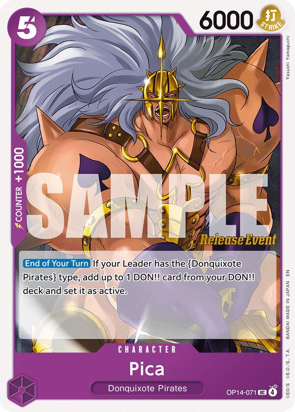 Pica [The Azure Sea's Seven Release Event Cards] | Shuffle n Cut Hobbies & Games