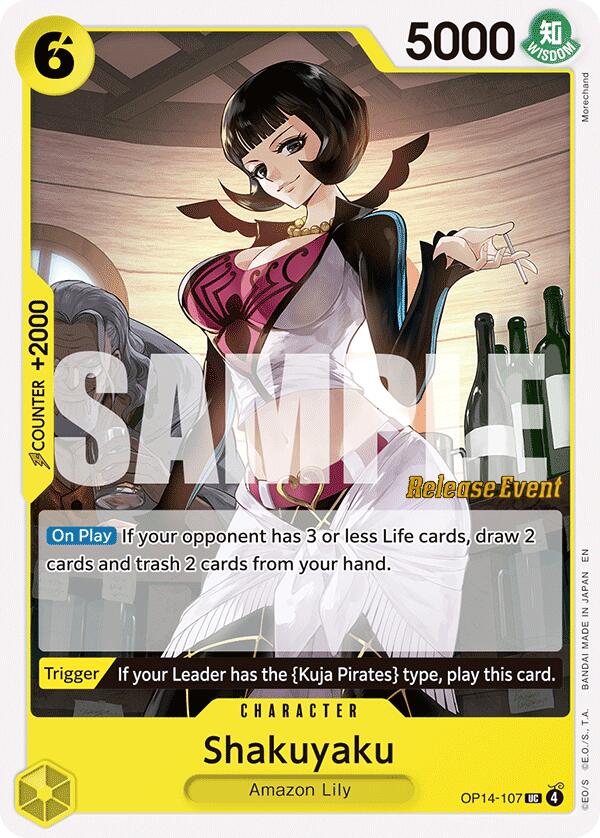 Shakuyaku [The Azure Sea's Seven Release Event Cards] | Shuffle n Cut Hobbies & Games